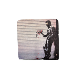 Banksy Tegel ‘Waiting In Vain’