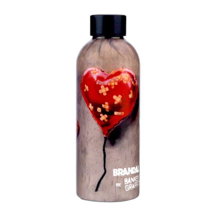Banksy’s Graffiti Dual Water Bottle 500ml – Bandaged Heart