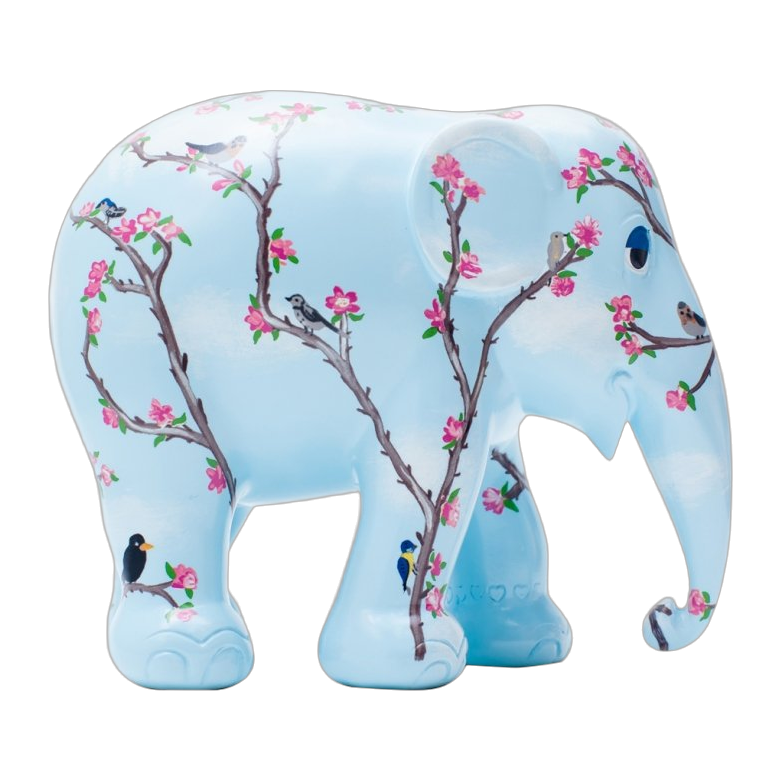 Elephant Parade - Blossom and Birds 20cm