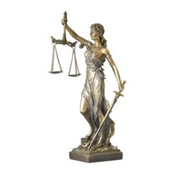 Body Talk – Vrouwe Justitia