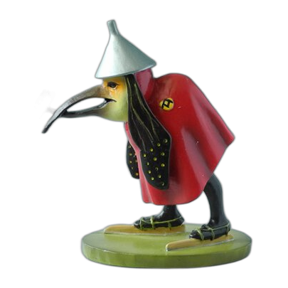 Bosch “Vogel met Brief” Miniatuur