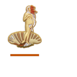 Botticelli – De Geboorte van Venus PVC Magneet