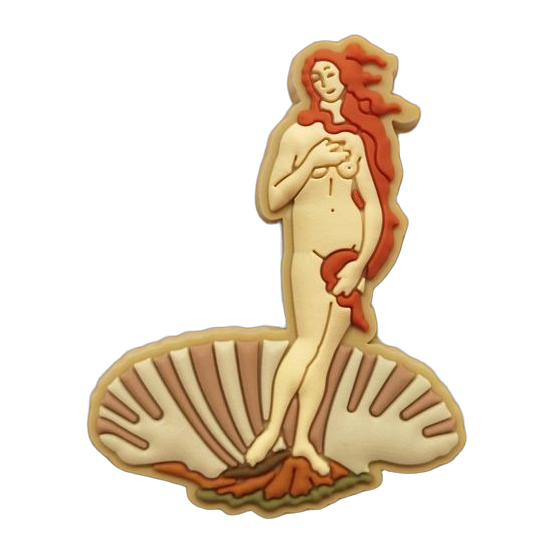 Botticelli – De Geboorte van Venus PVC Magneet