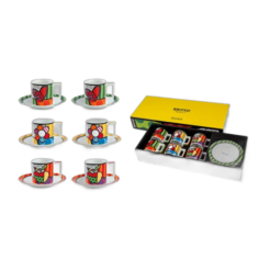 Britto Espresso Kopjes “Hart/Bloem/Appel”