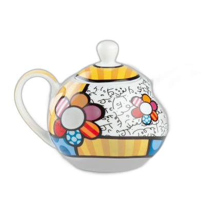 Britto Theepot “Bloem”