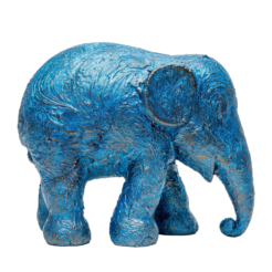 Brushed Rock Blue 15cm