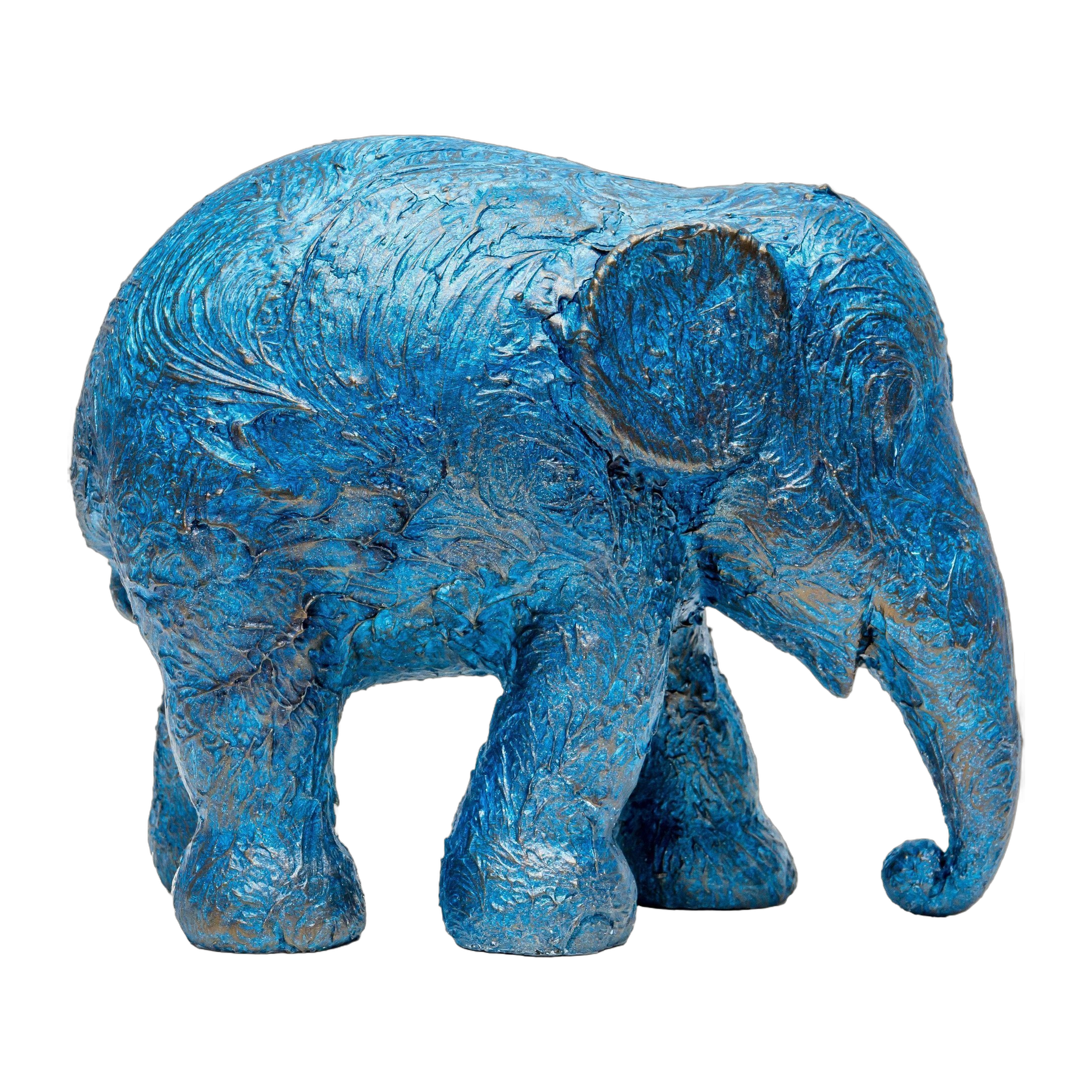 Brushed Rock Blue 15cm