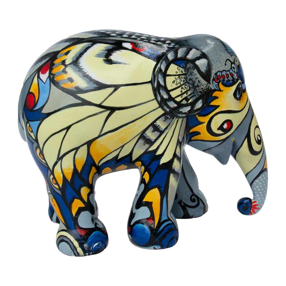 Elephant Parade - Butterfly Effect 15cm
