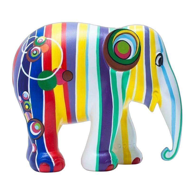 Elephant Parade - Colour me Beautiful 10cm