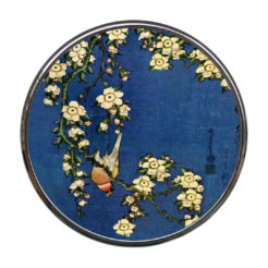 Compacte Spiegel Hokusai Blossoms