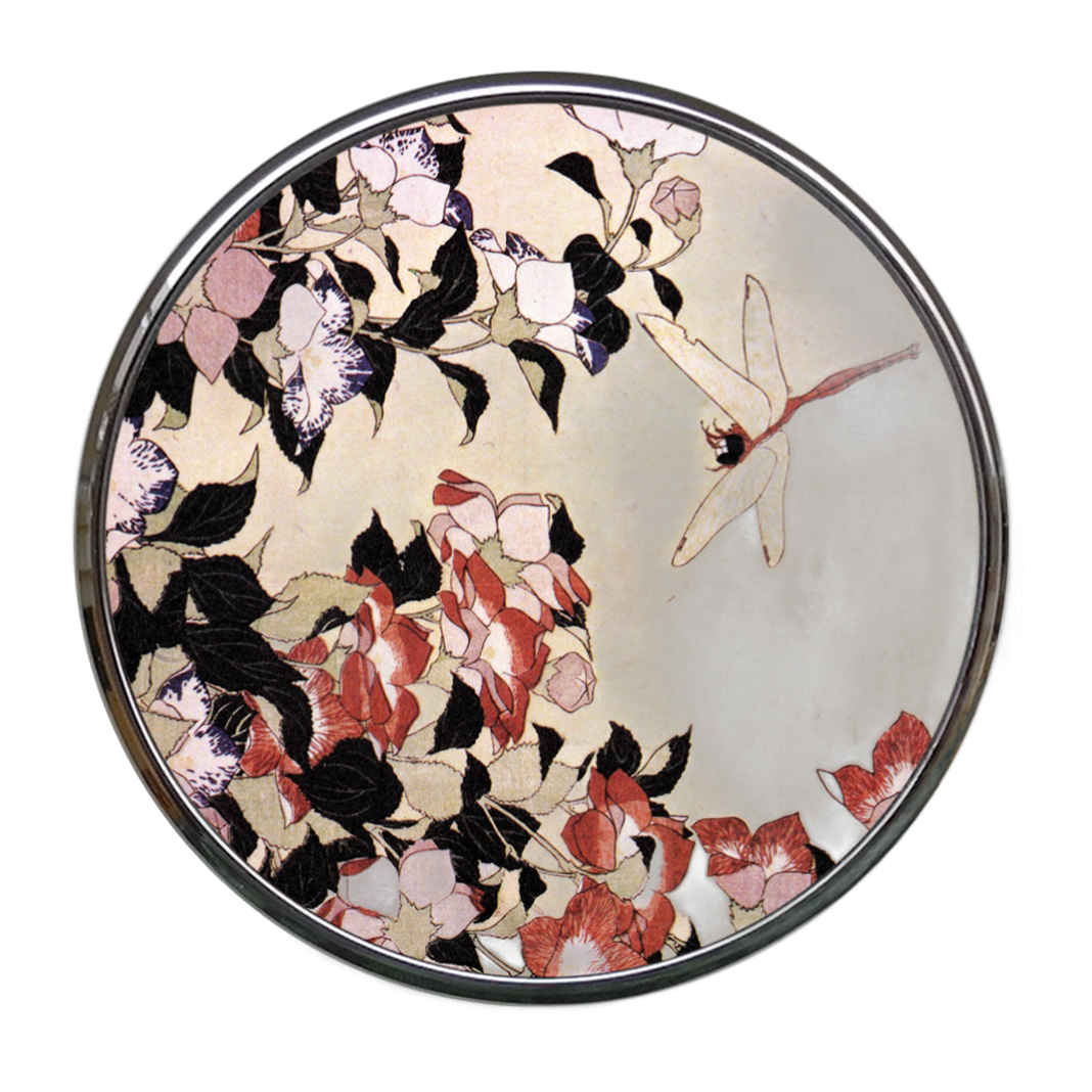 Compacte Spiegel Hokusai Dragonfly