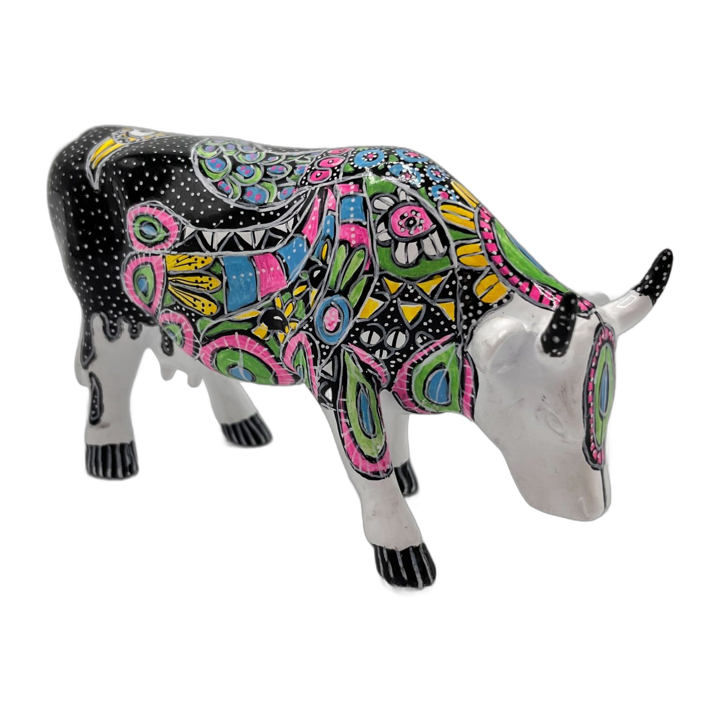 Cow Pauwer door Ellen Moorman (medium ceramic)