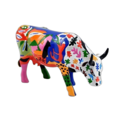 CowParade - A La Mootise (medium resin)