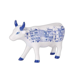 CowParade - Amsterdam Cow (medium ceramic)