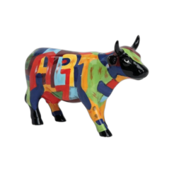 CowParade - Art of America (medium ceramic)