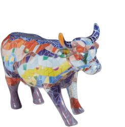 CowParade - Barcelona (medium ceramic)