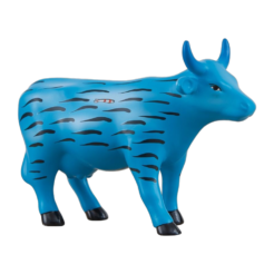 CowParade - Bio Aeronautica (Medium Ceramic)