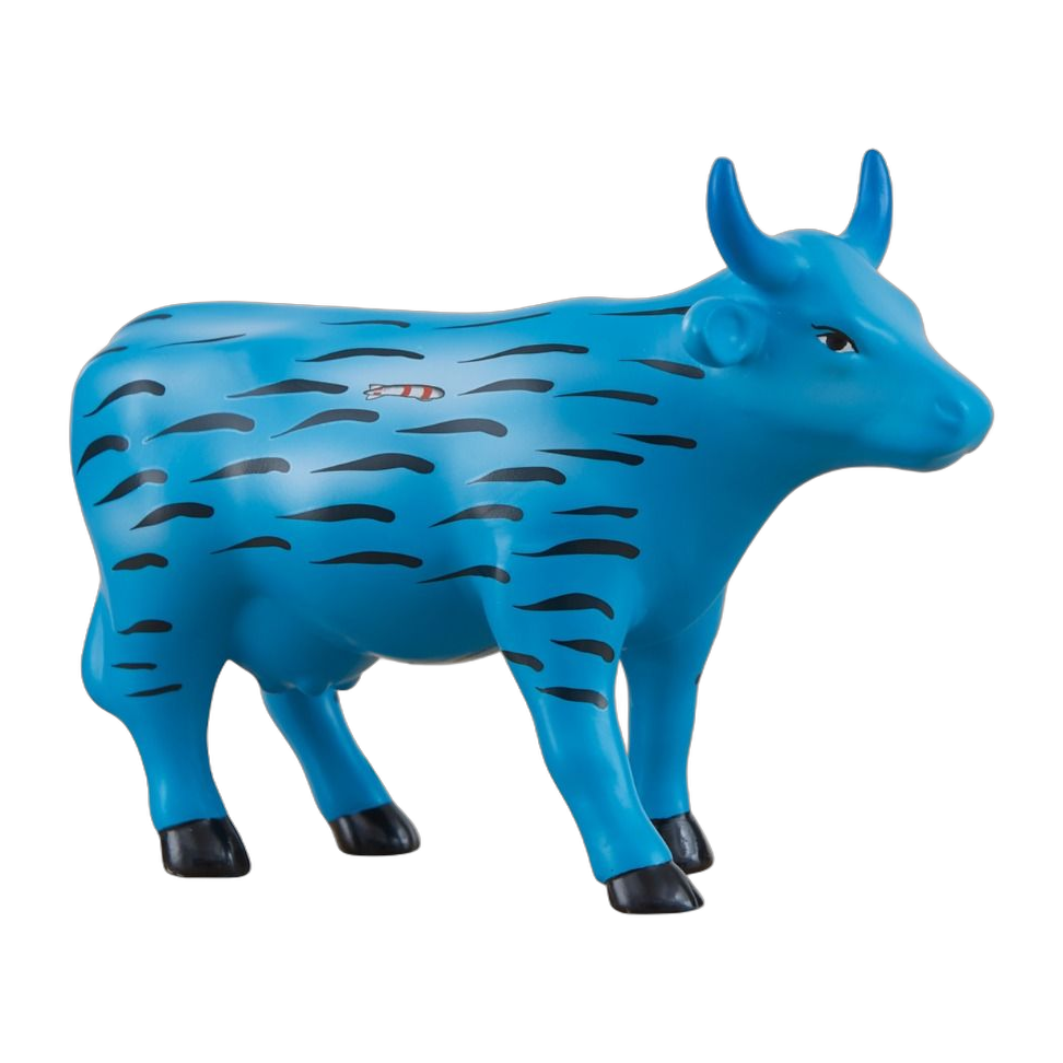 CowParade - Bio Aeronautica (Medium Ceramic)