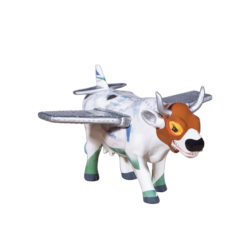 CowParade - Boviator (medium resin)