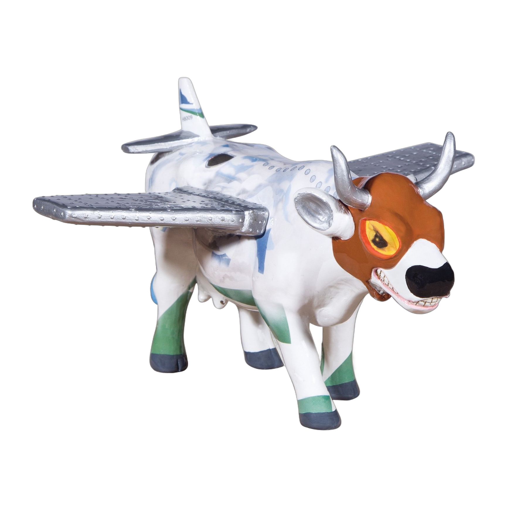 CowParade - Boviator (medium resin)