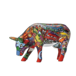 CowParade - Brenners Mooters (Medium Ceramic)