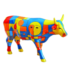 CowParade - Chromatic Pastures (Large)