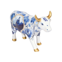 CowParade - Cow Bone China (medium ceramic)