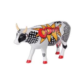 CowParade - Cow! (large)