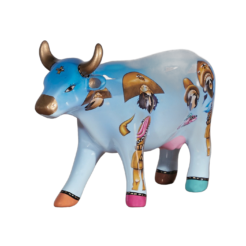 CowParade - Cowgaceiros (medium ceramic)