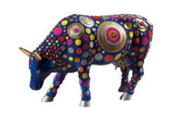 CowParade - Cowpernicus (Large)