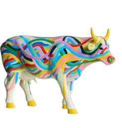 CowParade - Cowzza (Large)