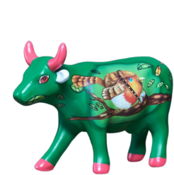 CowParade - Ecowlogica (medium ceramic)