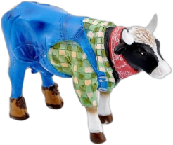 CowParade - Farmer Cow (small)