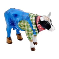 CowParade - Farmer Cow (small)