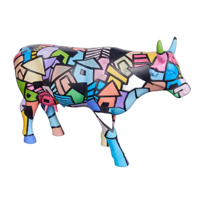 CowParade - Favela Chic (Large)