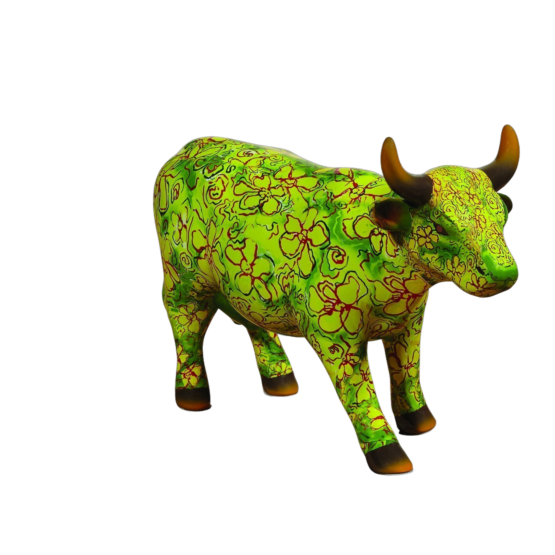 CowParade - Flora (medium ceramic)