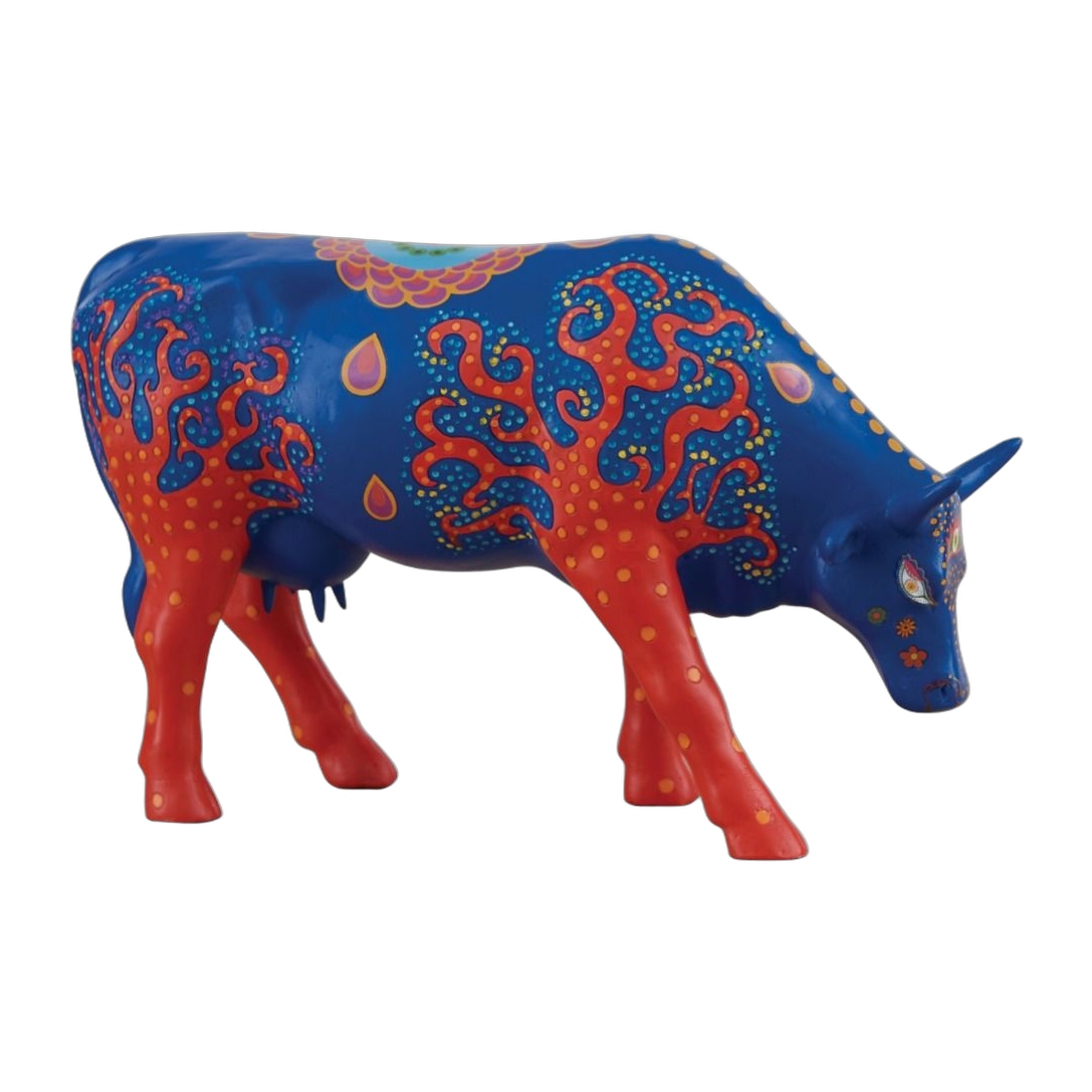 CowParade - Folk Cow (Large)