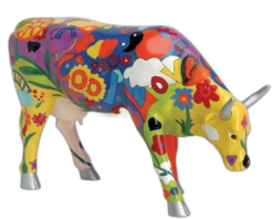 CowParade - Groovy Moo (large)