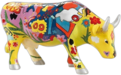 CowParade - Groovy Moo (medium resin)