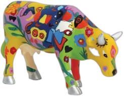 CowParade - Groovy Moo (small)