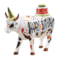 CowParade - Happy Birthday (Large)