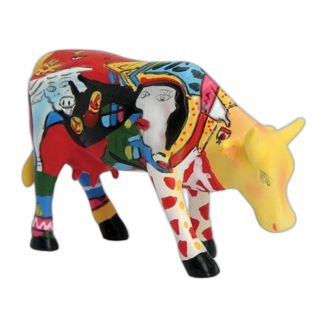 CowParade - Homage to Picowso’s African Period (small)