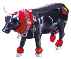 CowParade - H@ute Cow-ture (large)