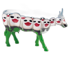 CowParade - It Sees (Large)