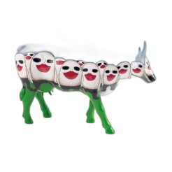 CowParade - It Sees (Large)