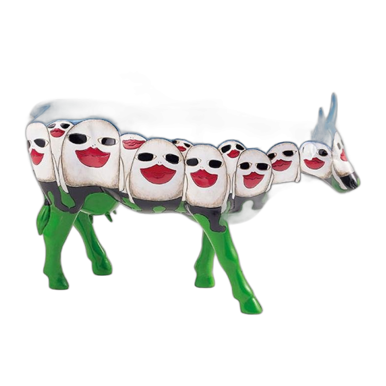 CowParade - It Sees (Large)
