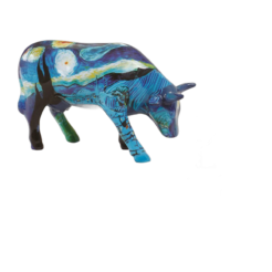 CowParade - Kaart & sleutelhanger Vincent’s Cow