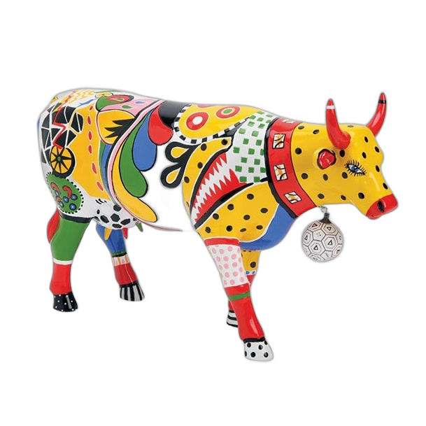 CowParade - Kick (Large)