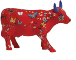 CowParade - Klaricious (medium ceramic)