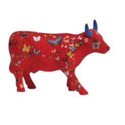 CowParade - Klaricious (medium ceramic)
